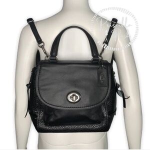 COACH Mixed Materials Faye Backpack F30525 like new w/tags